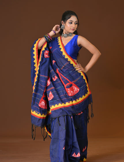 Ektara Applique Saree