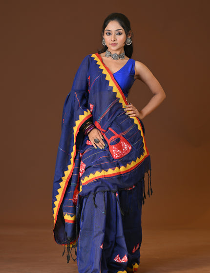Ektara Applique Saree