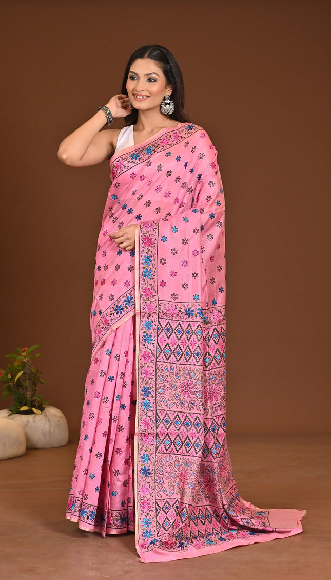 traditional-handloom-sarees-kalamkantha