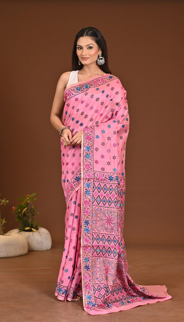 traditional-handloom-sarees-kalamkantha