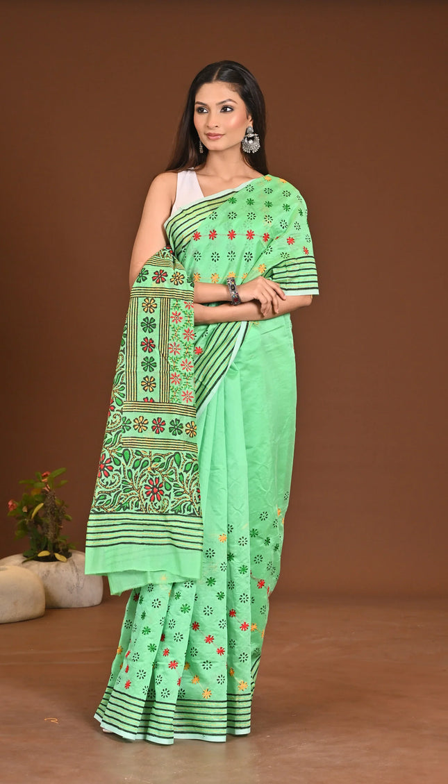traditional-handloom-sarees-kalamkantha