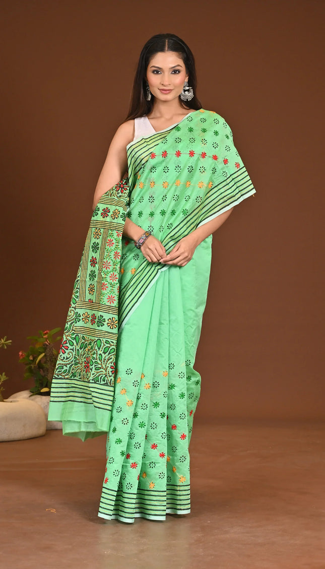 traditional-handloom-sarees-kalamkantha