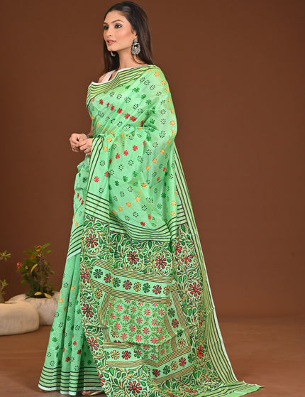 traditional-handloom-sarees-kalamkantha