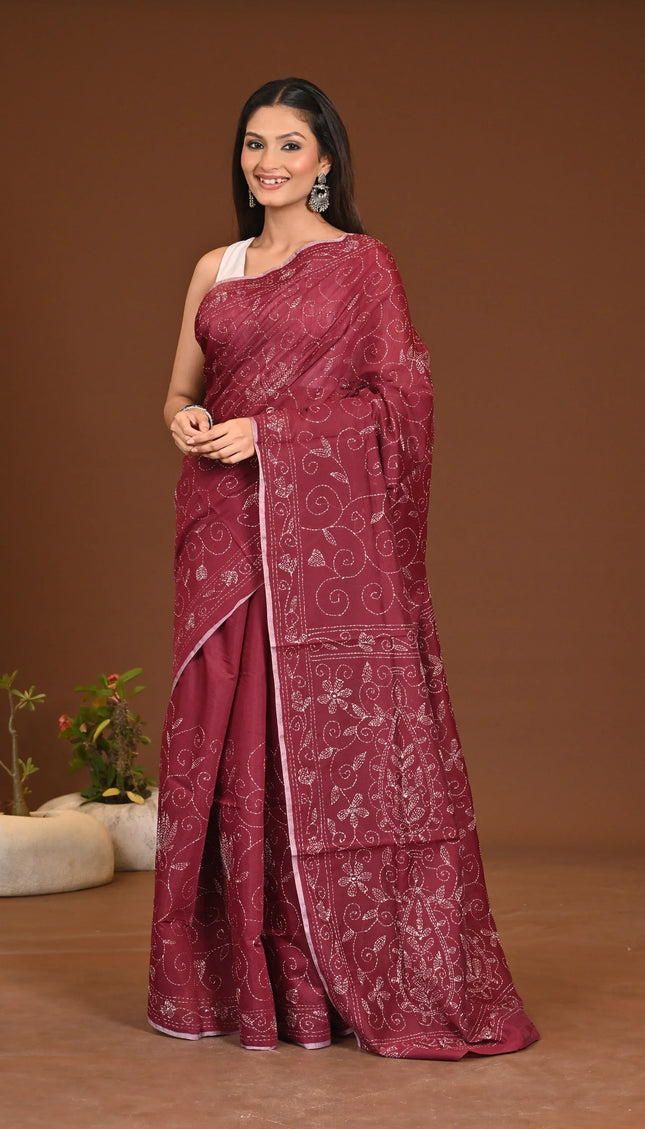 traditional-handloom-sarees-kalamkantha