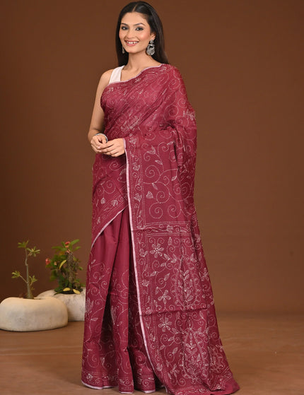 traditional-handloom-sarees-kalamkantha