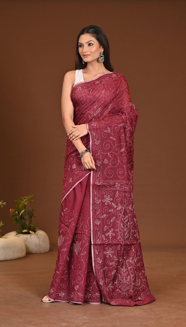 traditional-handloom-sarees-kalamkantha