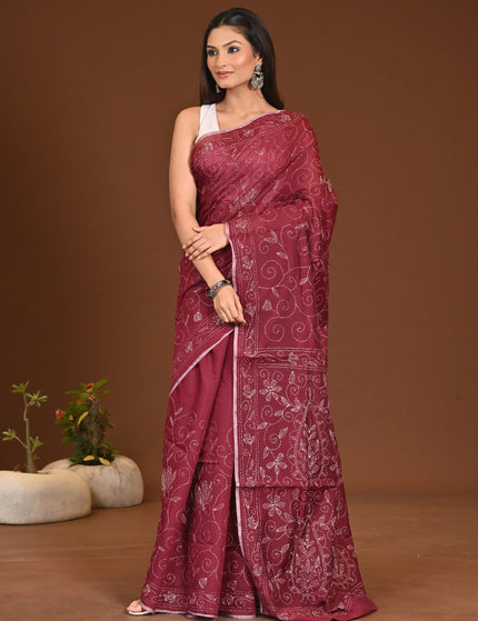traditional-handloom-sarees-kalamkantha