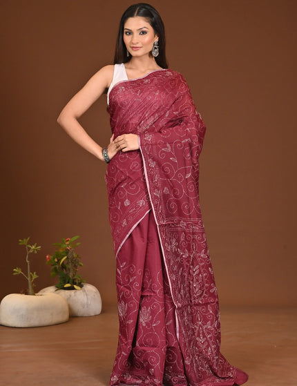 traditional-handloom-sarees-kalamkantha