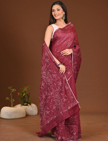 traditional-handloom-sarees-kalamkantha