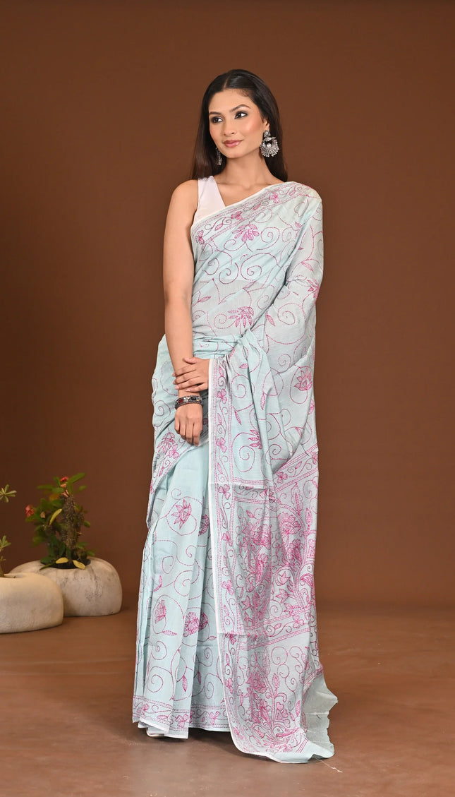 traditional-handloom-sarees-kalamkantha