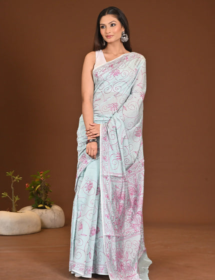 traditional-handloom-sarees-kalamkantha
