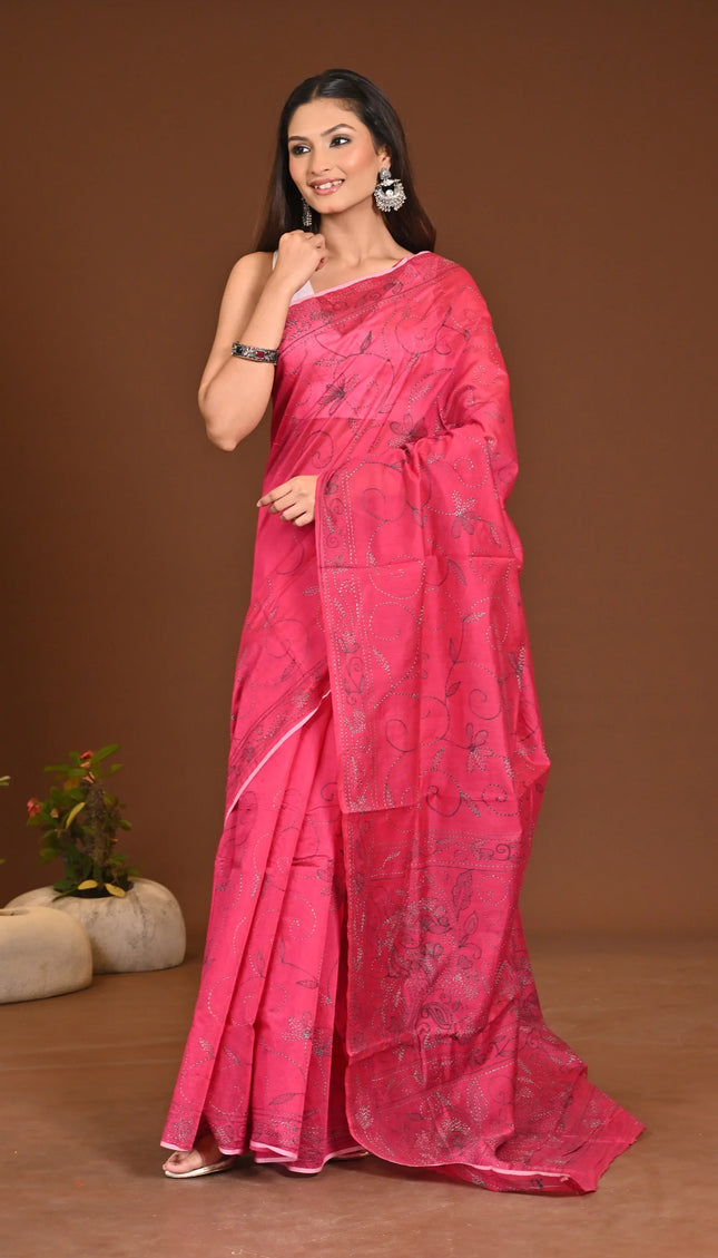 traditional-handloom-sarees-kalamkantha