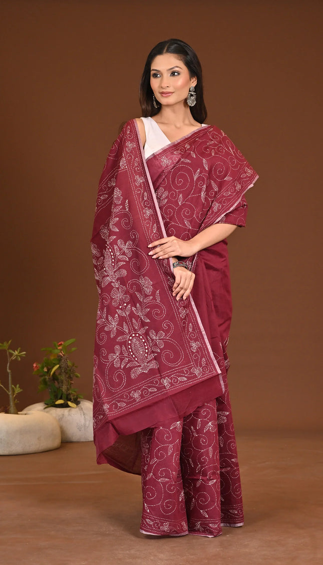 traditional-handloom-sarees-kalamkantha