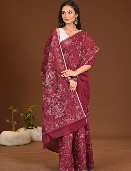traditional-handloom-sarees-kalamkantha