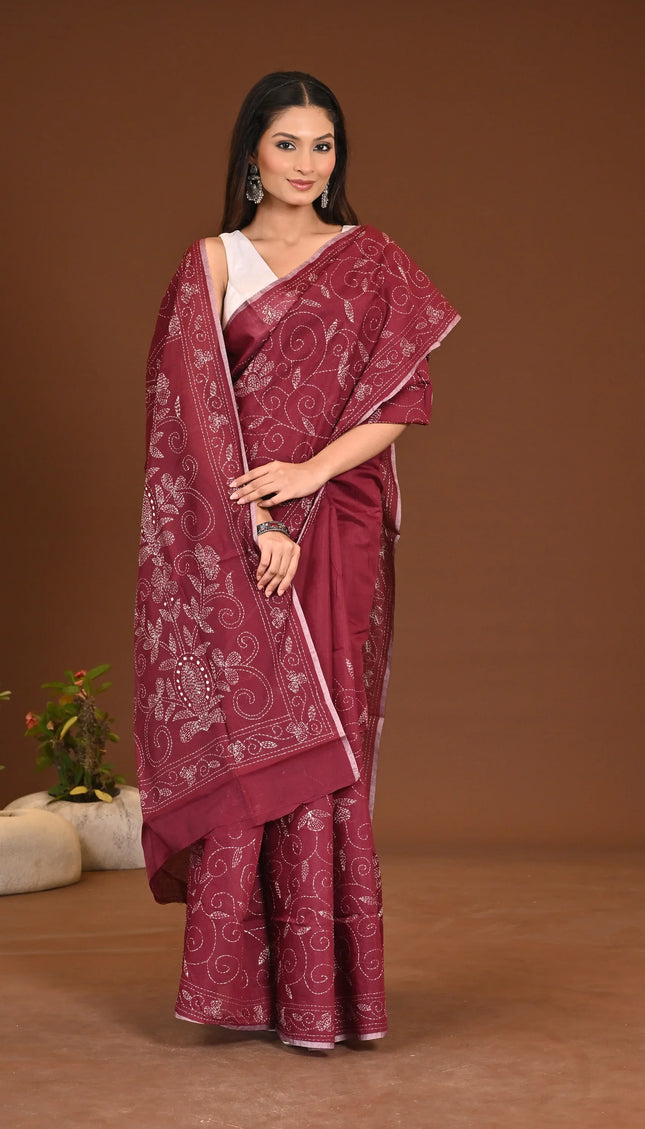 traditional-handloom-sarees-kalamkantha