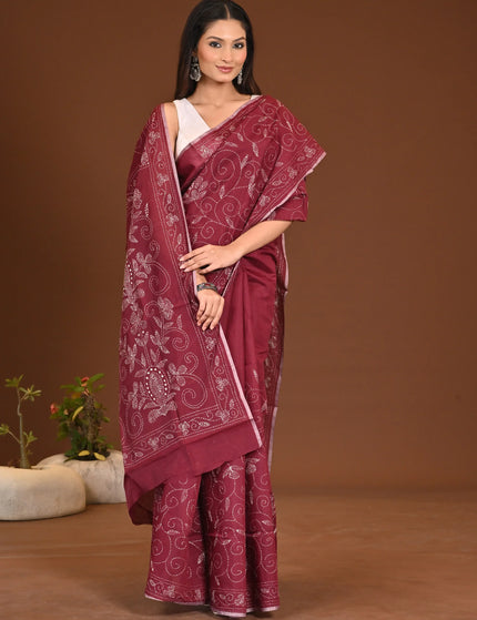 traditional-handloom-sarees-kalamkantha