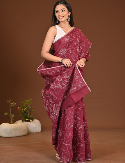 traditional-handloom-sarees-kalamkantha