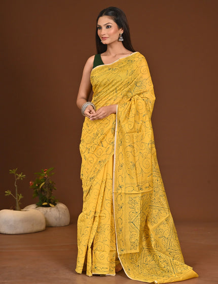 traditional-handloom-sarees-kalamkantha