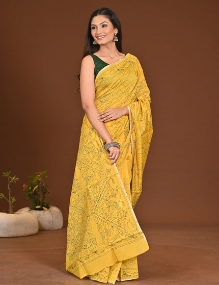 traditional-handloom-sarees-kalamkantha
