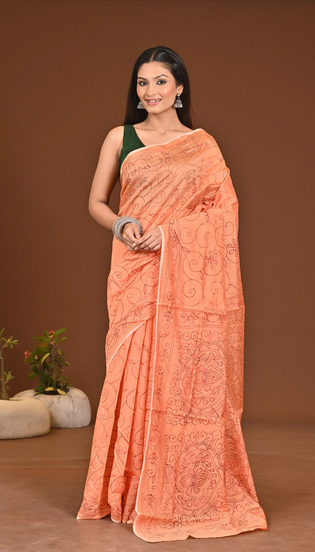 traditional-handloom-sarees-kalamkantha
