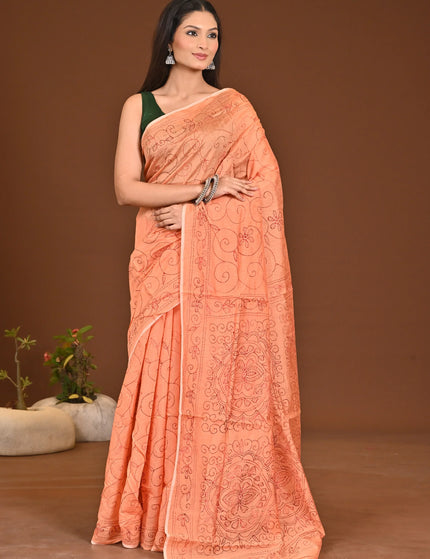 traditional-handloom-sarees-kalamkantha