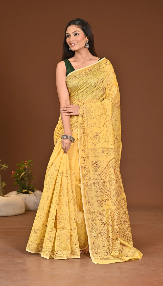 traditional-handloom-sarees-kalamkantha