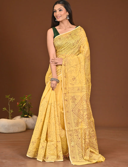 traditional-handloom-sarees-kalamkantha