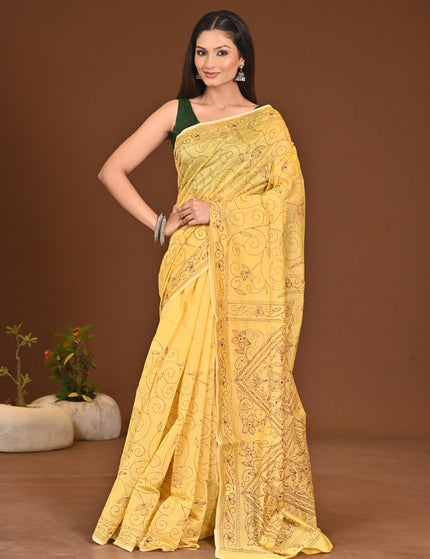 traditional-handloom-sarees-kalamkantha