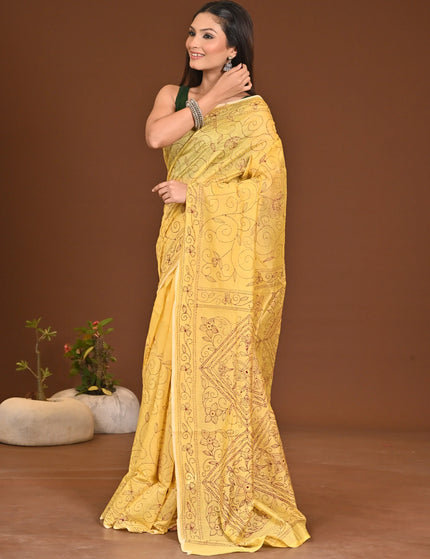 traditional-handloom-sarees-kalamkantha