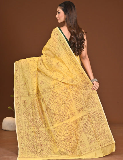 traditional-handloom-sarees-kalamkantha