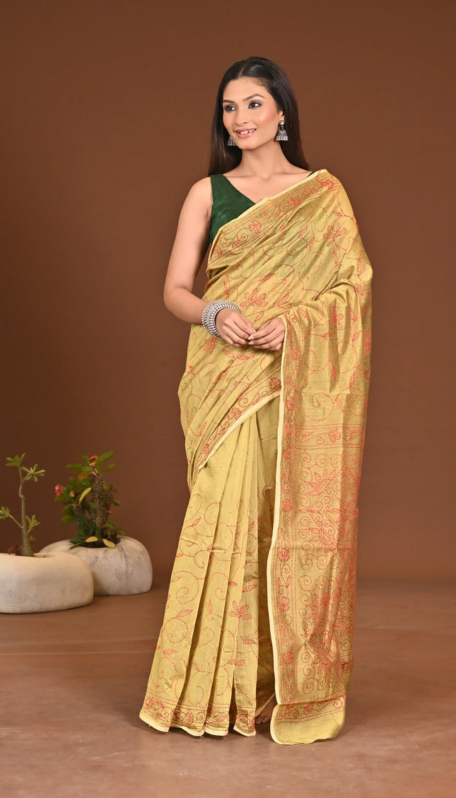 traditional-handloom-sarees-kalamkantha