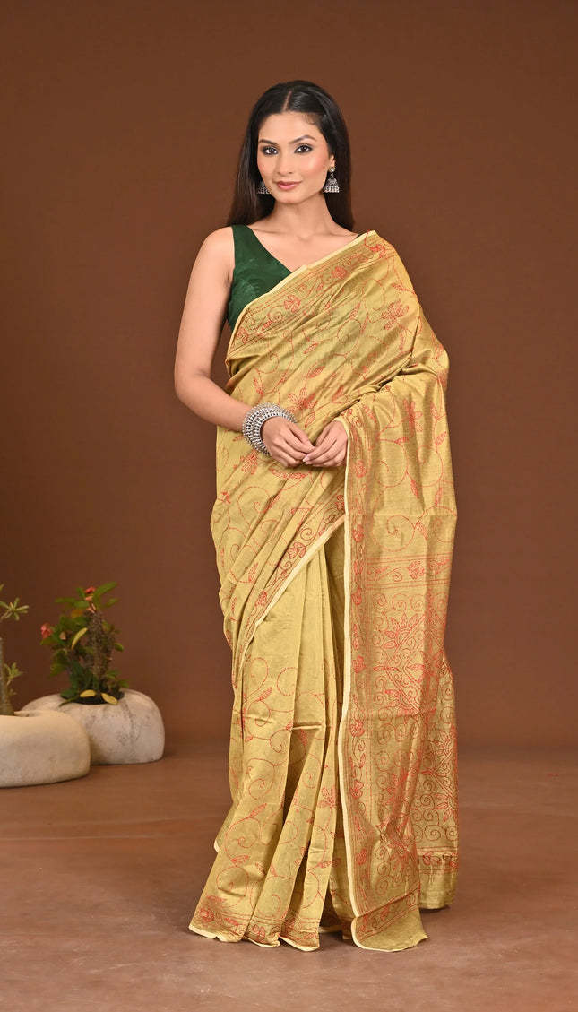 traditional-handloom-sarees-kalamkantha