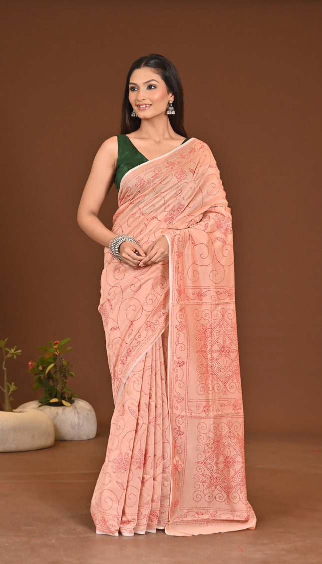 traditional-handloom-sarees-kalamkantha