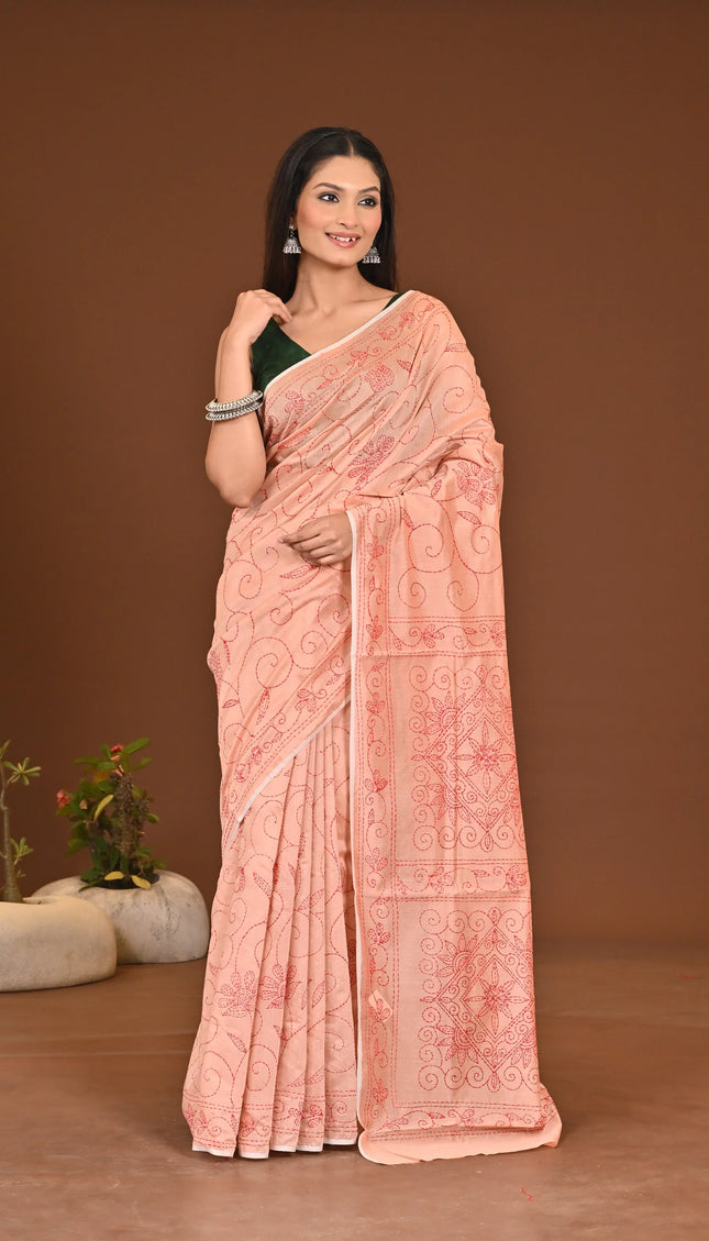 traditional-handloom-sarees-kalamkantha