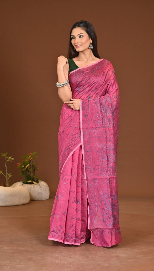 traditional-handloom-sarees-kalamkantha