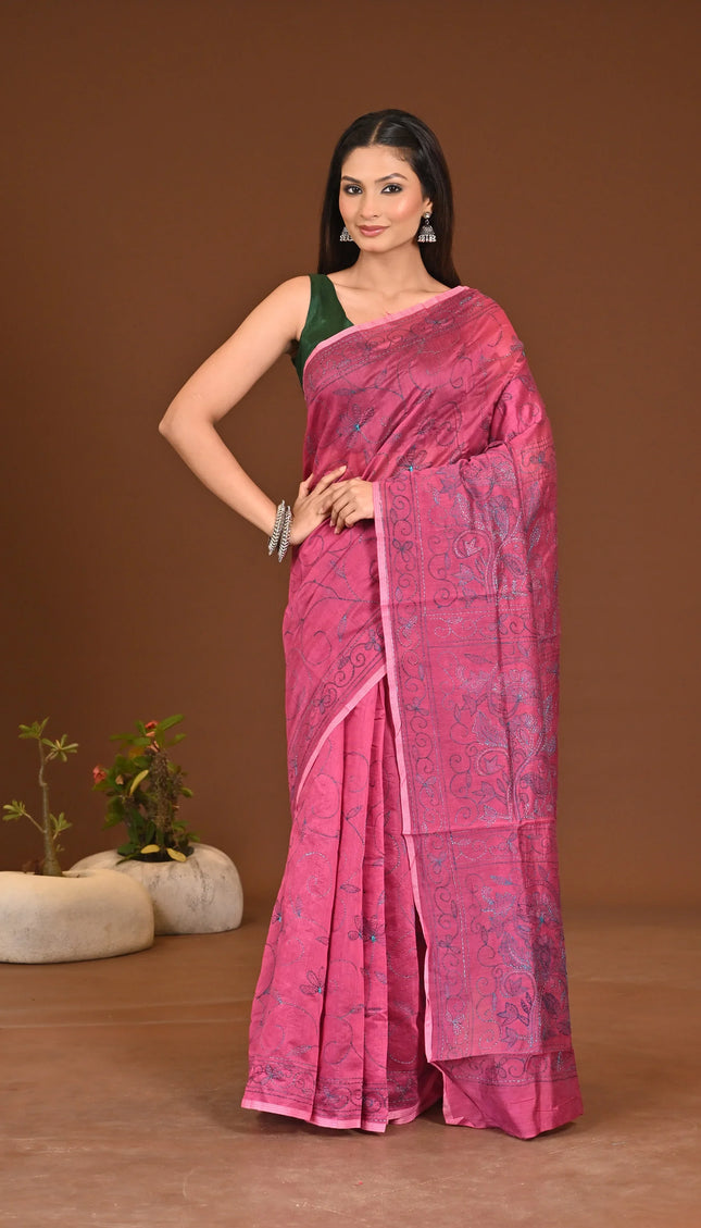 traditional-handloom-sarees-kalamkantha
