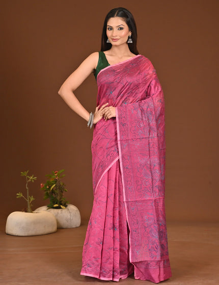 traditional-handloom-sarees-kalamkantha