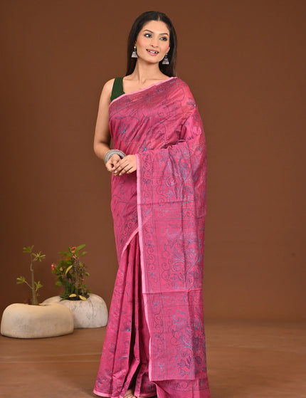 traditional-handloom-sarees-kalamkantha