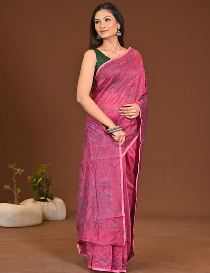 traditional-handloom-sarees-kalamkantha