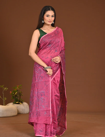 traditional-handloom-sarees-kalamkantha