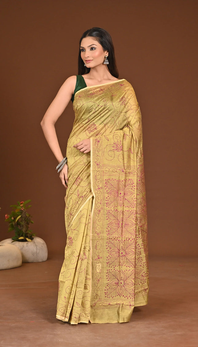 traditional-handloom-sarees-kalamkantha
