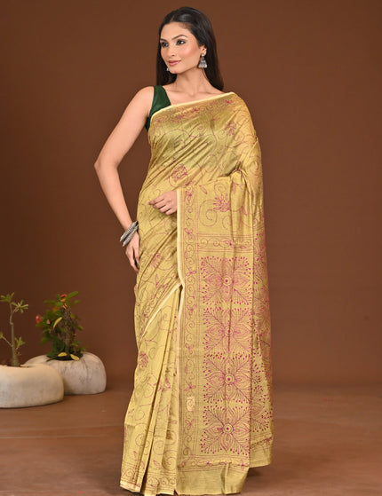 traditional-handloom-sarees-kalamkantha
