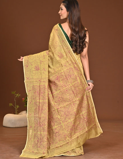 traditional-handloom-sarees-kalamkantha