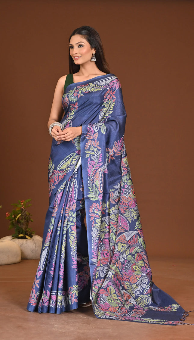 traditional-handloom-sarees-kalamkantha