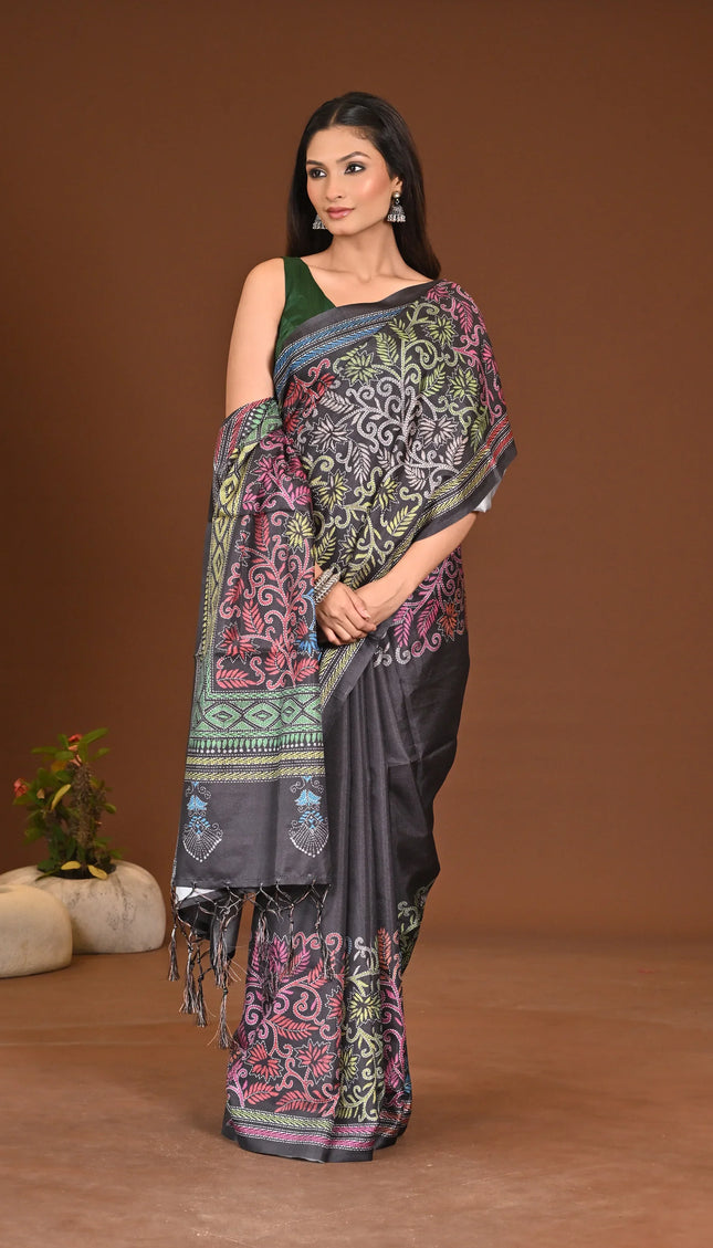 traditional-handloom-sarees-kalamkantha