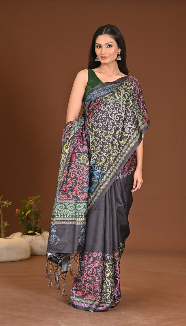 traditional-handloom-sarees-kalamkantha