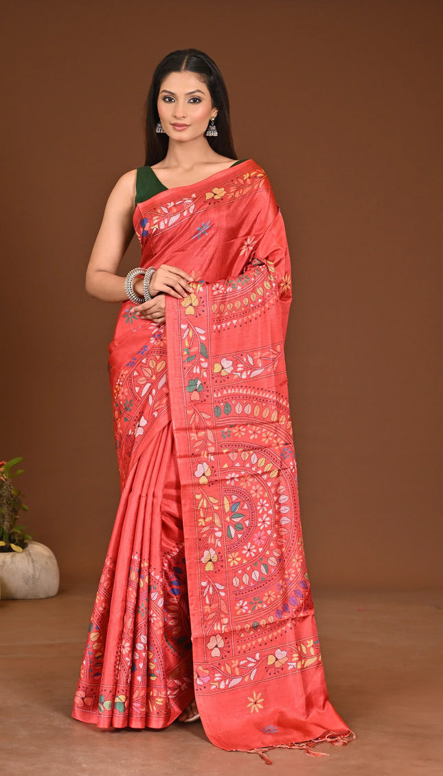 traditional-handloom-sarees-kalamkantha