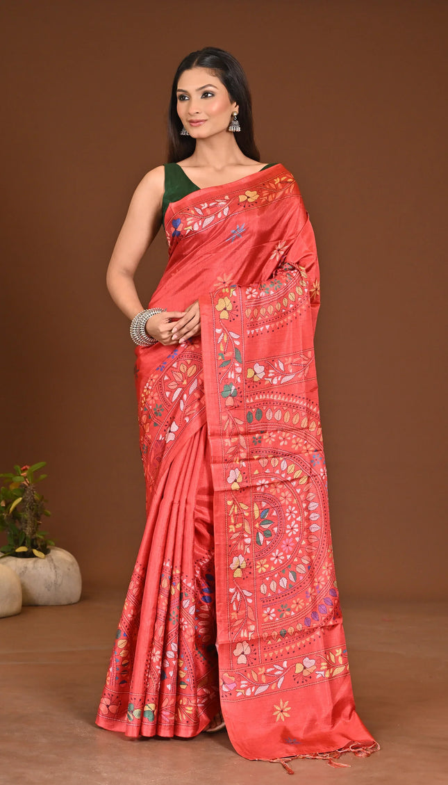 traditional-handloom-sarees-kalamkantha