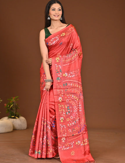 traditional-handloom-sarees-kalamkantha
