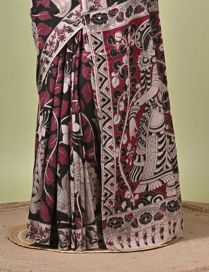 Kalamkari Digital Print Saree